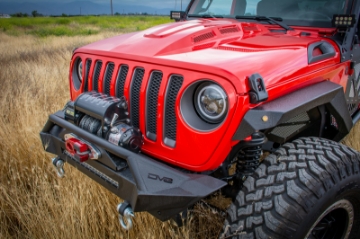 Picture of DV8 Offroad 18+ Jeep JL-Gladiator TJ - 7in Headlights Adapter Kit