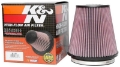 Picture of K&N Universal Clamp-On Air Filter 6in FLG - 7-1-2in B - 5in T - 7-1-2in H