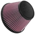 Picture of K&N Universal Clamp-On Air Filter 6in FLG - 7-1-2in B - 4-1-2in T - 5in H