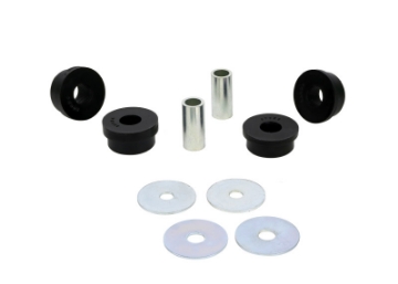 Picture of Whiteline 10-1992-10-2007 Mitsubishi Lancer EVO Rear Differential Mount Front Bushing Kit
