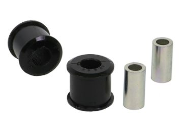 Picture of Whiteline 05-13 Lexus IS250 GSE20 - 1-08-4-13 IS350 GSE21 Rear Trailing Arm Upper Front Bushing Kit