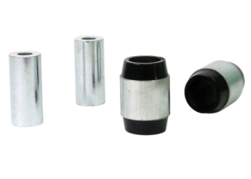 Picture of Whiteline 8-11+ BMW 1 Series - 3-11+ 3 Series Rear Lower Control Arm Lower Front Inner Bushing Kit