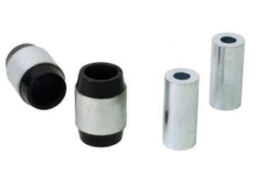 Picture of Whiteline 8-11+ BMW 1 Series - 3-11+ 3 Series Rear Lower Control Arm Lower Front Inner Bushing Kit