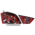 Picture of ANZO 14-18 Chevrolet Impala LED Taillights Red-Clear