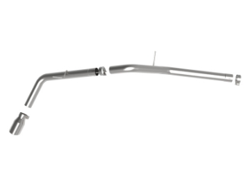 Picture of aFe Apollo GT Series 3in 409 SS Axle-Back Exhaust 2019 Ford Ranger 2-3L w- Polished Tips