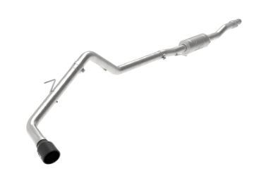Picture of aFe Apollo GT Series 3in 409 SS Cat-Back Exhaust 2019 Ford Ranger 2-3L w- Black Tips