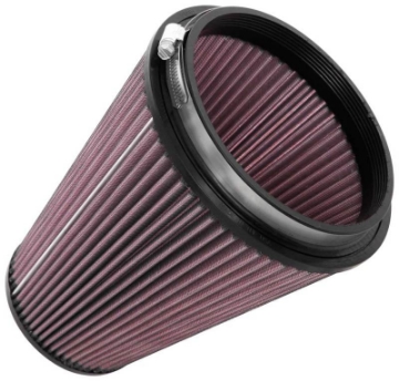 Picture of K&N Universal Clamp-On Air Filter 6in FLG - 7-1-2in B - 4-1-2in T - 9in H