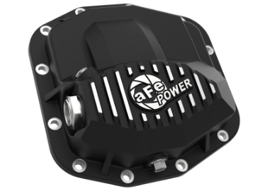Picture of aFe Power Pro Series Front Differential Cover Black Dana M210 18-19 Jeep Wrangler JL 2-0L t