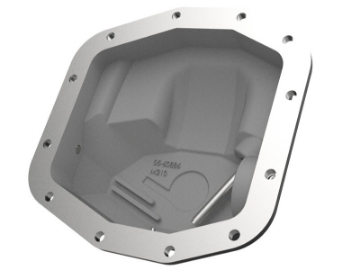 Picture of aFe Power Pro Series Front Differential Cover Black Dana M210 18-19 Jeep Wrangler JL 2-0L t