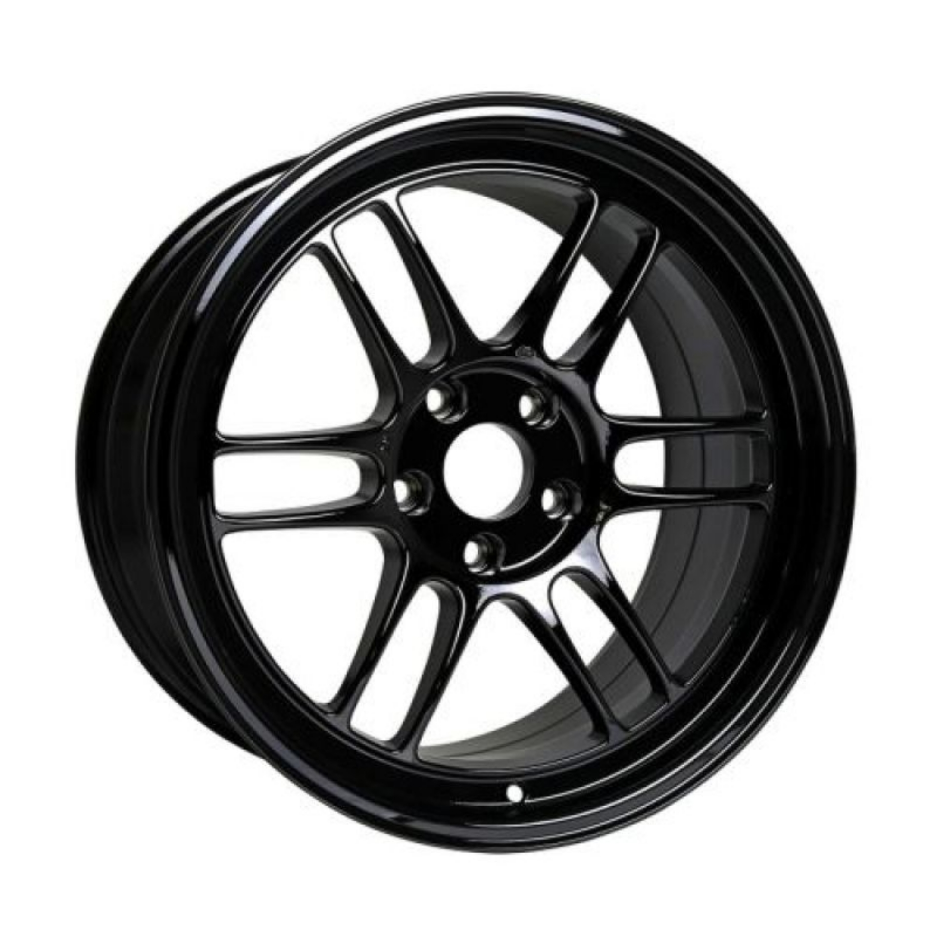 Picture of Enkei RPF1 18x9-5 5x114-3 15mm Offset 73mm Bore Gloss Black Wheel - MOQ 40