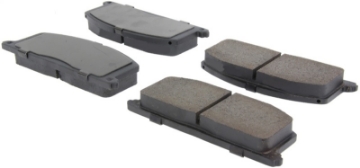 Picture of StopTech 83-86 Toyota Camry - 86-91 Celica - 84-92 Corolla Street Select Brake Pads - Front