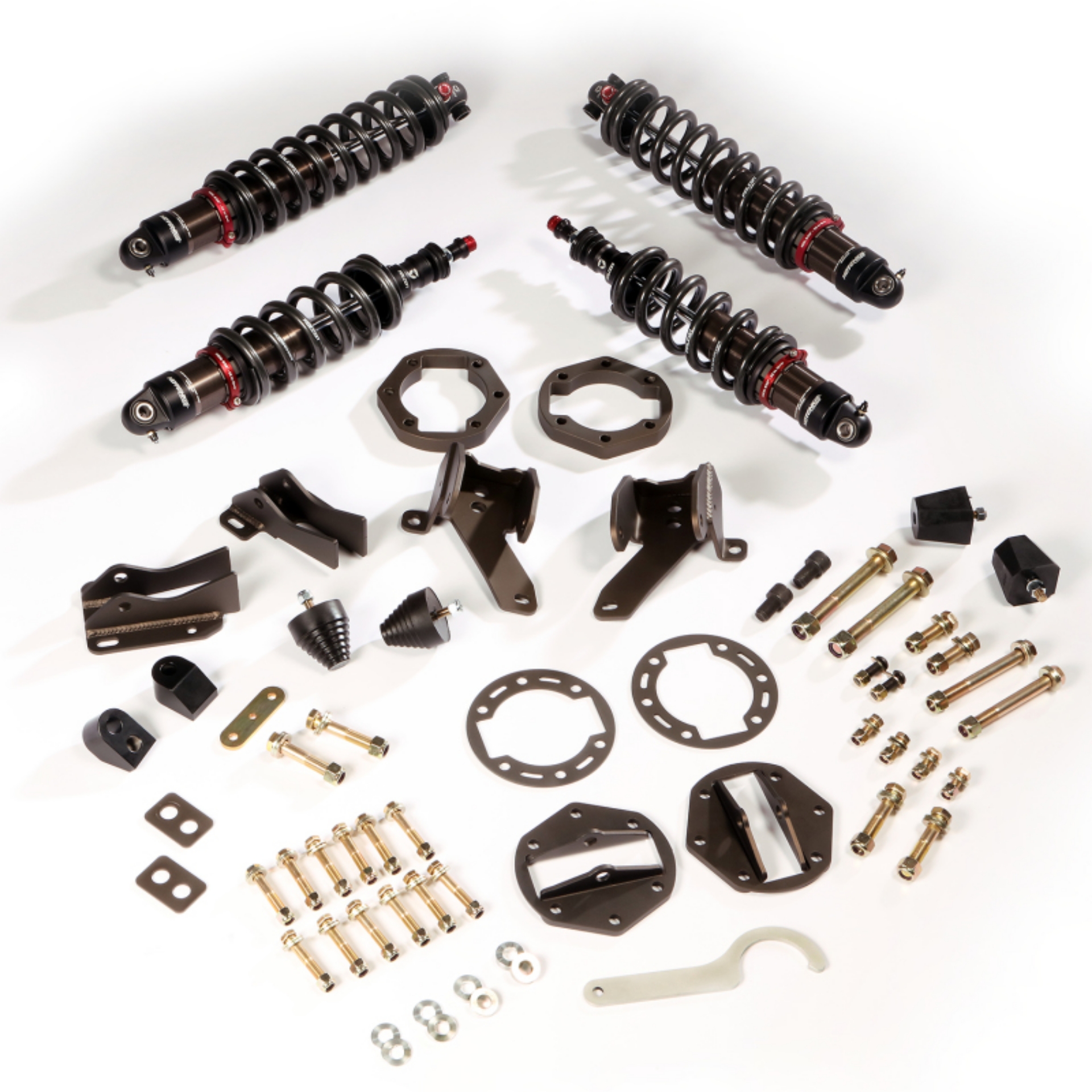 Picture of Hotchkis Coilovers Manual - OE Rear End 4-Pack for 1968-1972 GM A-Body