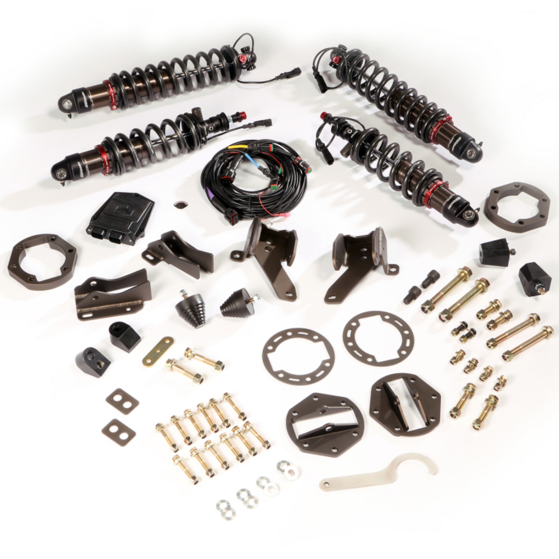 Picture of Hotchkis Coilovers Electronic - OE Rear End 4-Pack for 1968-1972 GM A-Body