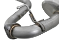 Picture of aFe POWER Takeda 2-5in 304 SS Cat-Back Exhaust System Subaru Crosstrek 18-19 H4-2-0L