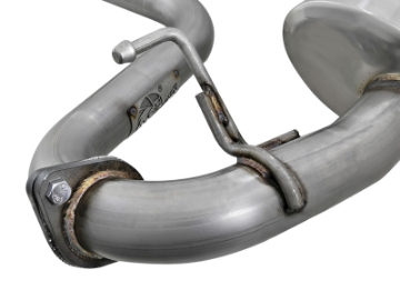 Picture of aFe POWER Takeda 2-5in 304 SS Cat-Back Exhaust System Subaru Crosstrek 18-19 H4-2-0L