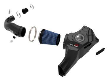Picture of aFe Momentum GT CAIS w- Pro 5R Media 18-19 Ford Mustang L4-2-3L t EcoBoost