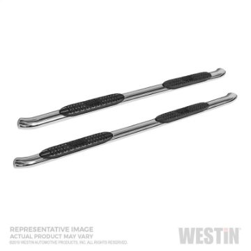Picture of Westin 2019 Ford Ranger Supercrew PRO TRAXX 4 Oval Nerf Step Bars - SS