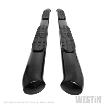 Picture of Westin 2019 Ford Ranger Supercrew PRO TRAXX 4 Oval Nerf Step Bars - Black