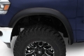 Picture of Bushwacker 19-22 Ram 1500 Excl- Rebel-TRX 76-3 & 67-4in Bed OE Style Flares 2pc Front - Black