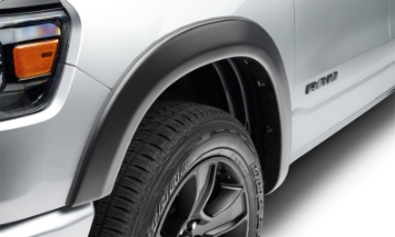 Picture of Bushwacker 19-22 Ram 1500 Excl- Rebel-TRX 76-3 & 67-4in Bed OE Style Flares 2pc Front - Black