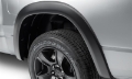 Picture of Bushwacker 19-22 Ram 1500 Excl- Rebel-TRX 76-3 & 67-4in Bed OE Style Flares 2pc Rear - Smooth Blk