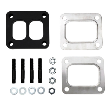 Picture of Wehrli Universal T4 Spacer Plate Kit 0-5in w-Studs & Gaskets
