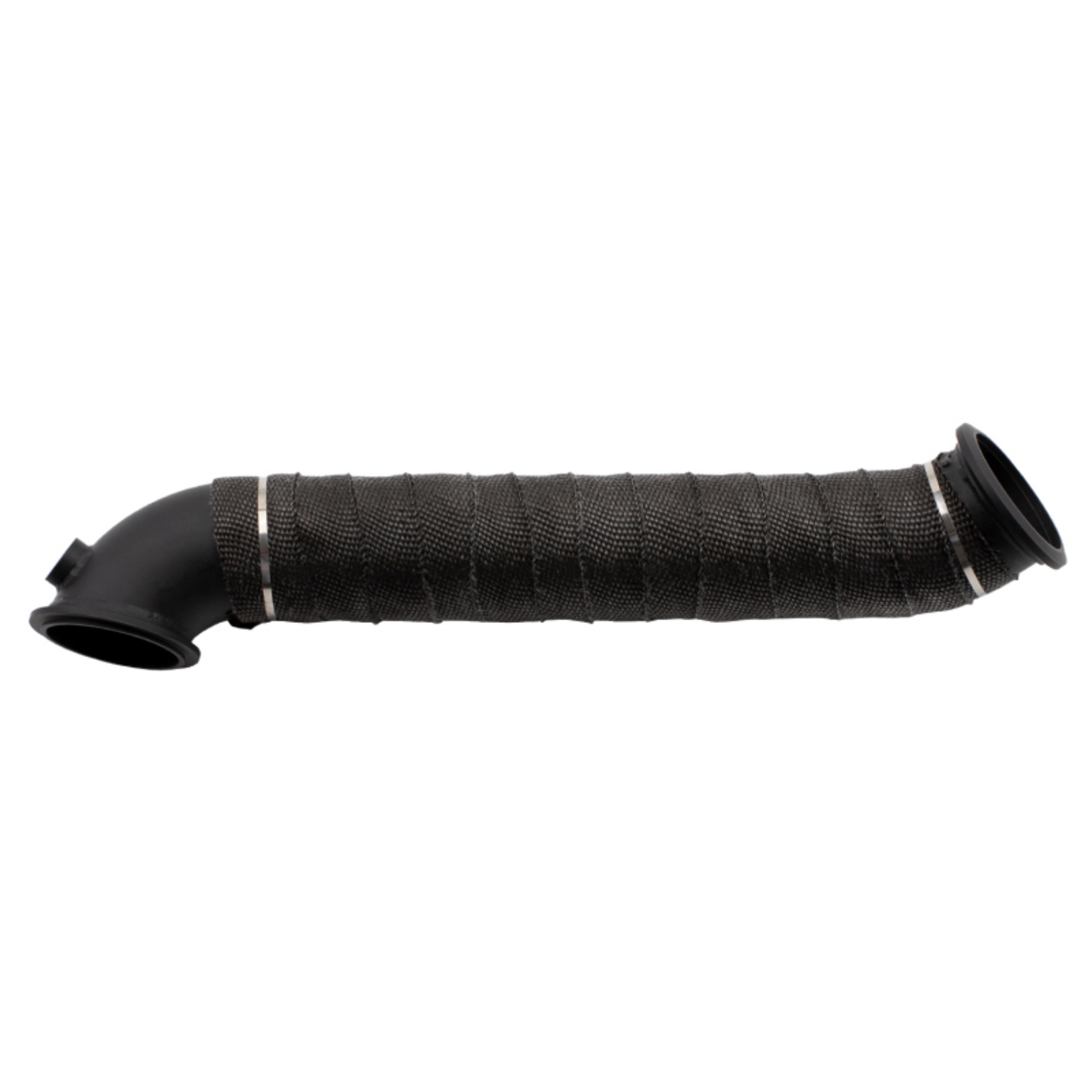 Picture of Wehrli 11-15 Chevrolet 6-6L LML Duramax 3in Down Pipe V-Band Style