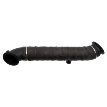 Picture of Wehrli 11-15 Chevrolet 6-6L LML Duramax 3in Down Pipe V-Band Style