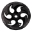 Picture of Wehrli 01-16 Chevrolet 6-6L Duramax Twin CP3 Pulley Deep Offset - Black Anodized Finish