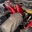 Picture of Wehrli 03-07 Ford 6-0L Powerstroke 4in Intake Kit - WCFab Red