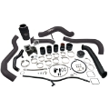 Picture of Wehrli 01-04 Chevrolet 6-6L LB7 Duramax S300 Turbo Install Kit No Turbo - WCFab Grey