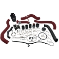 Picture of Wehrli 01-04 Chevrolet 6-6L LB7 Duramax S300 Turbo Install Kit No Turbo - WCFab Red