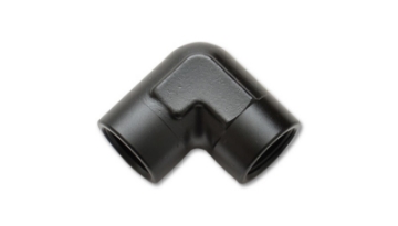 Picture of Vibrant 1-4in NPT 90 Degree Female Pipe Coupler Fitting