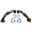 Picture of Wehrli 17-24 Chevrolet 6-6L L5P Duramax 2in Stainless Up Pipe Kit w-Gaskets