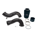 Picture of Wehrli 07-5-10 Chevrolet 6-6L LMM 4in Intake Kit Stage 2 - Gloss White