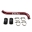 Picture of Wehrli 11-16 Chevrolet 6-6L LML Duramax Upper Coolant Pipe - WCFab Red