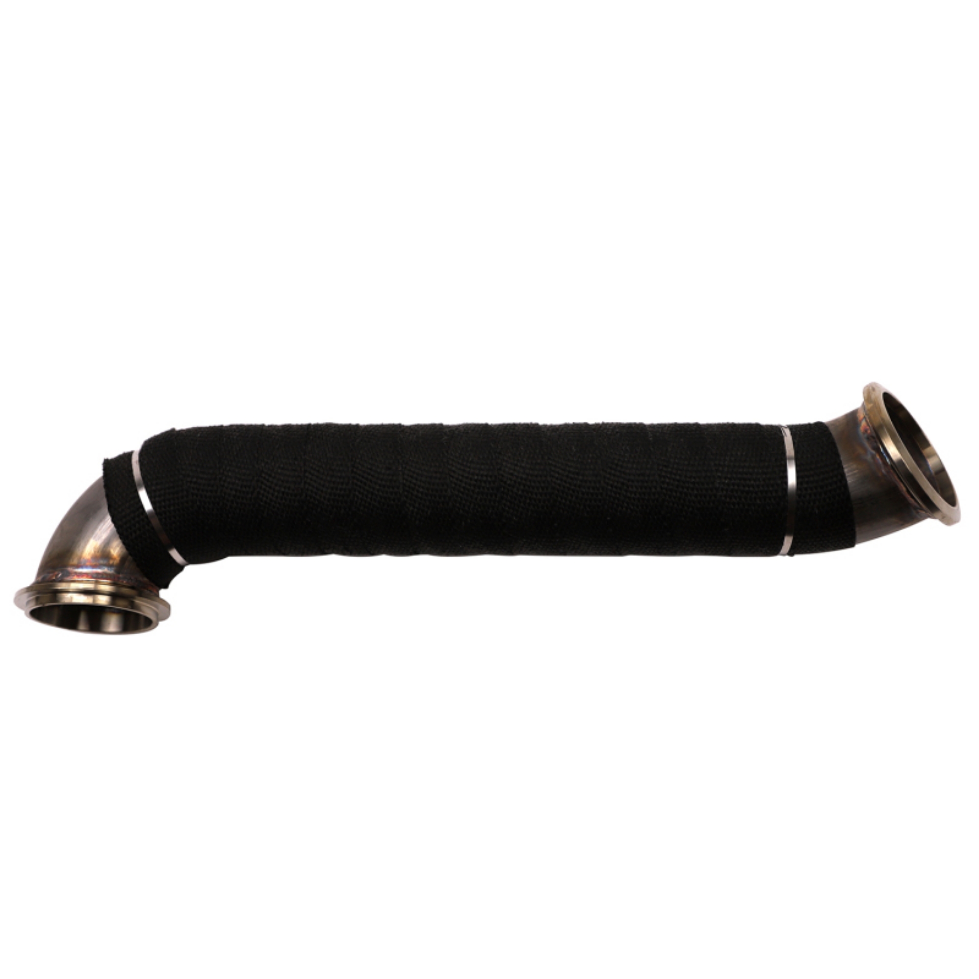 Picture of Wehrli 04-5-10 Chevrolet 6-6L LLY-LBZ-LMM Duramax 3in Stainless Down Pipe