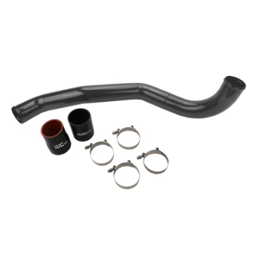 Picture of Wehrli 17-19 Chevrolet 6-6L L5P Duramax Driver Side 3in Intercooler Pipe - Bengal Blue