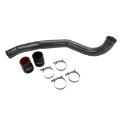 Picture of Wehrli 17-19 Chevrolet 6-6L L5P Duramax Driver Side 3in Intercooler Pipe - Gloss Black