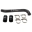 Picture of Wehrli 17-19 Chevrolet 6-6L L5P Duramax Upper Coolant Pipe - Gloss Black
