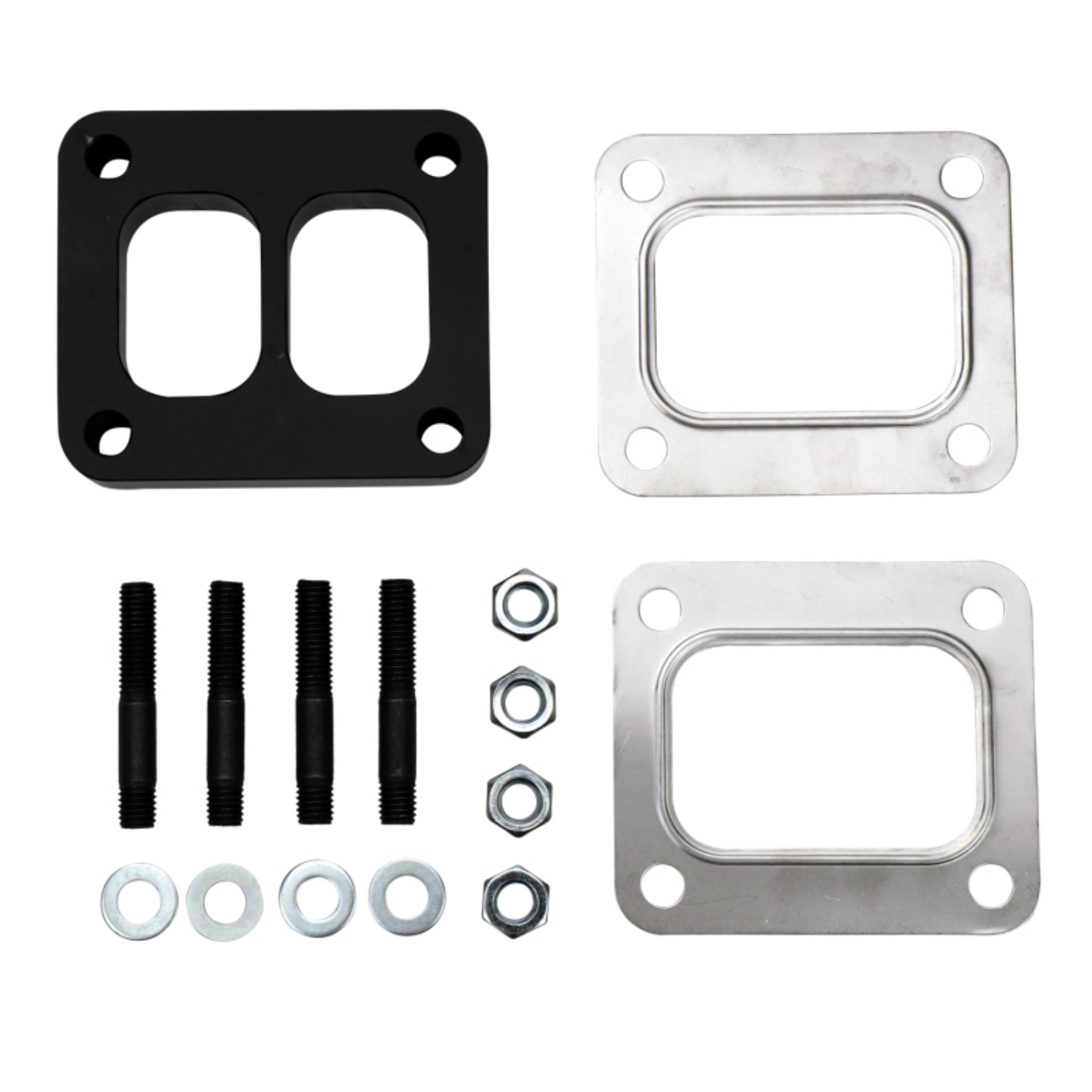 Picture of Wehrli Universal T4 Spacer Plate Kit 1in w-Studs & Gaskets