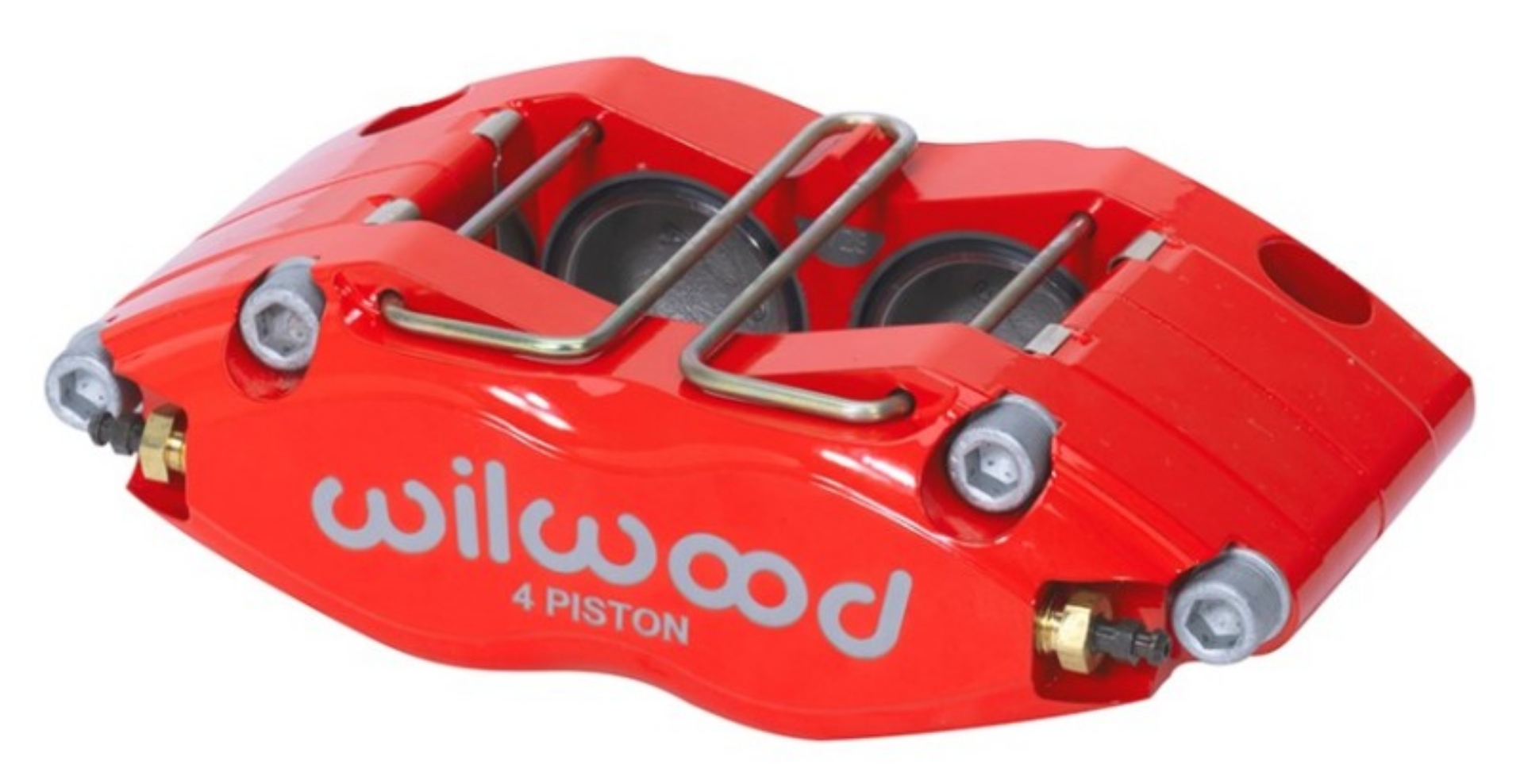 Picture of Wilwood Caliper- DPR-DS - Red 1-62in Piston 0-810in Rotor - Dust Seal