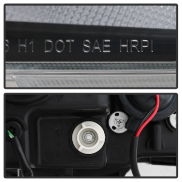 Picture of Spyder 16-18 Honda Civic 4Dr w-LED Seq Turn Sig Lights Proj Headlight - Black - PRO-YD-HC16-SEQ-BK