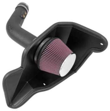 Picture of K&N 15-17 Ford Mustang 3-7L V6 F-I Performance Intake Kit