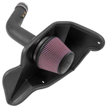 Picture of K&N 15-17 Ford Mustang 3-7L V6 F-I Performance Intake Kit