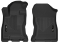 Picture of Husky Liners 2019 Subaru Forester Black Front Floor Liners
