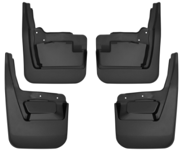 Picture of Husky Liners 19-23 GMC Sierra 1500 Custom-Molded Front and Rear Mud Guards