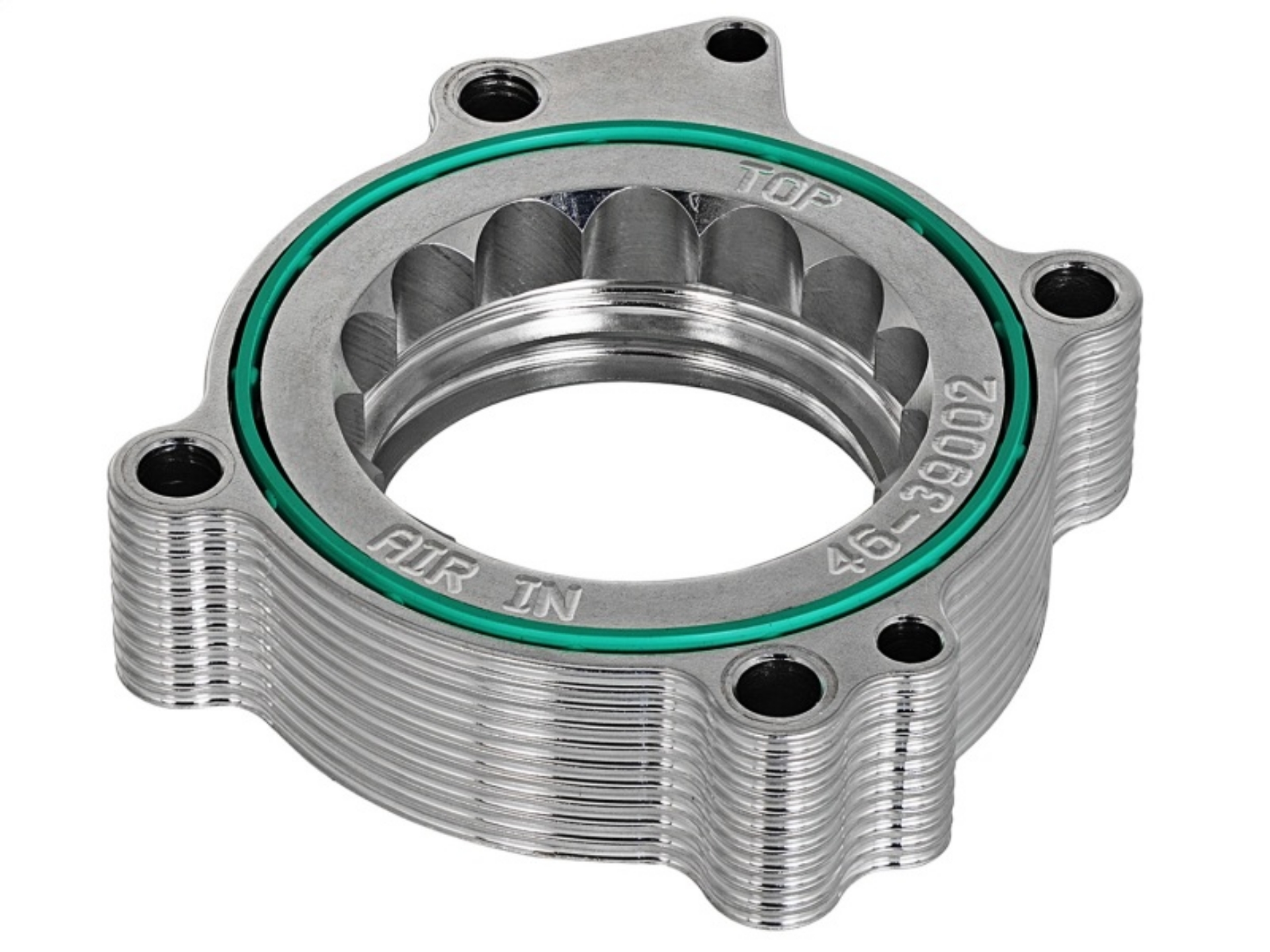 Picture of aFe Silver Bullet Throttle Body Spacers TBS Audi A4 B8 09-16 I4-2-0L Turbo