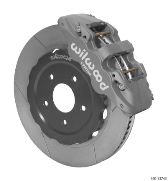 Picture of Wilwood AERO6-QS-ST Front 14-00in Race Kit - Type 3 Anodized 97-04 Corvette C5-Z06 05-13 C6