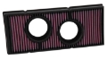 Picture of K&N Replacement Air Filter 03-06 KTM 950 Adventure S 942 - 06-08 KTM 950 Supermoto R 942